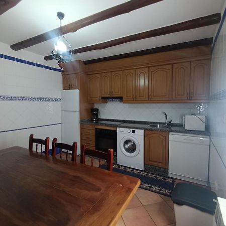 La Simona Casa Rural Perales del Puerto Bagian luar foto