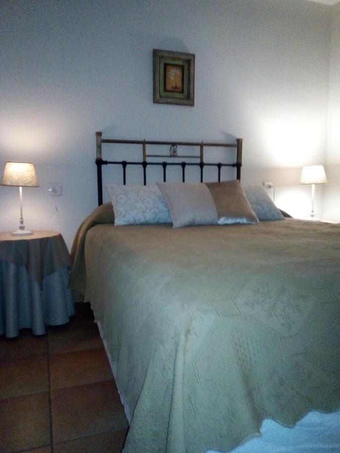La Simona Casa Rural Perales del Puerto Bagian luar foto