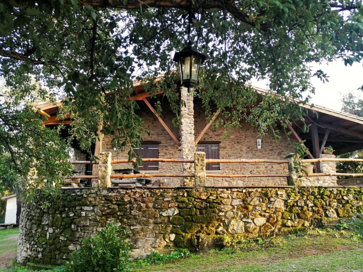 La Simona Casa Rural Perales del Puerto Bagian luar foto