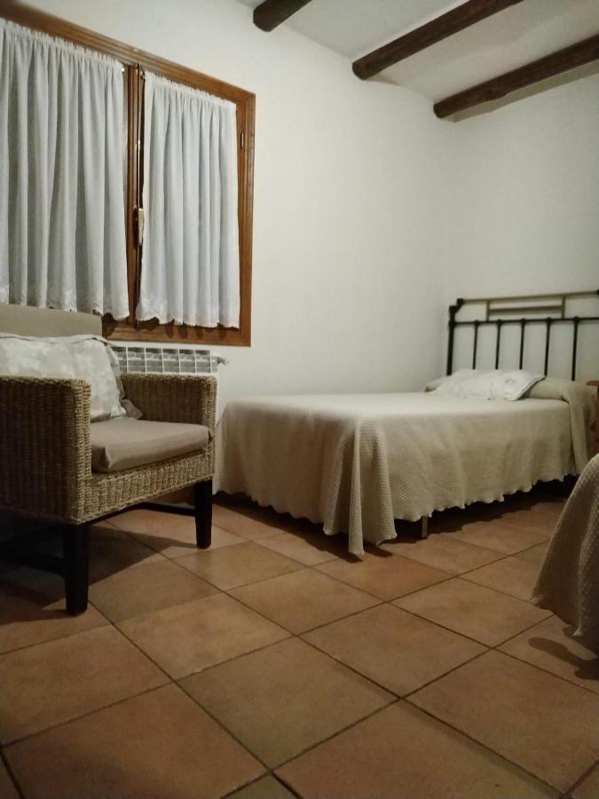 La Simona Casa Rural Perales del Puerto Bagian luar foto