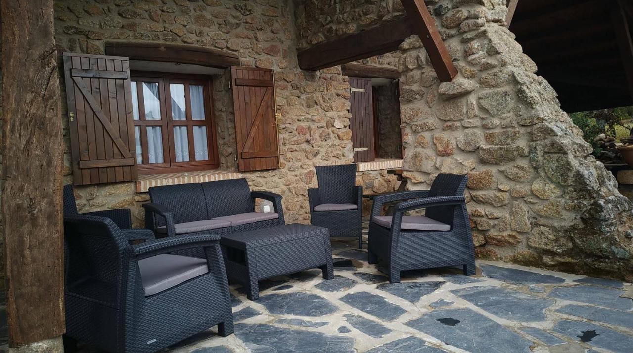 La Simona Casa Rural Perales del Puerto Bagian luar foto