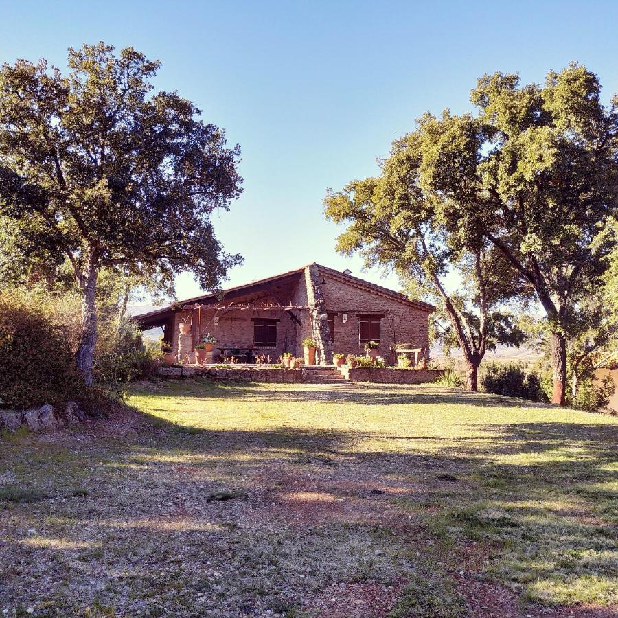 La Simona Casa Rural Perales del Puerto Bagian luar foto