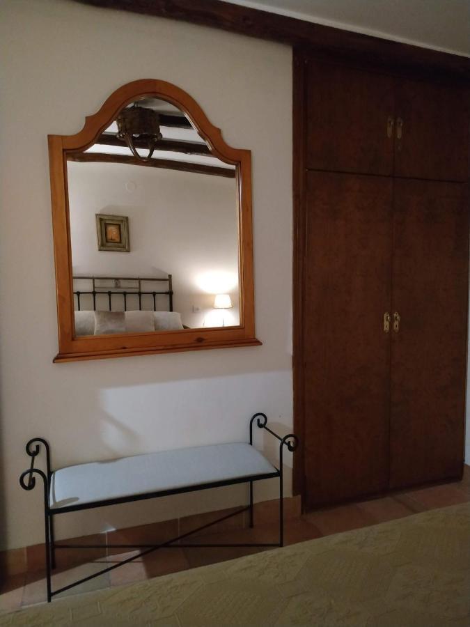 La Simona Casa Rural Perales del Puerto Bagian luar foto
