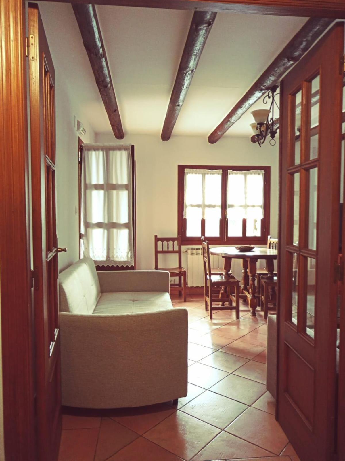 La Simona Casa Rural Perales del Puerto Bagian luar foto