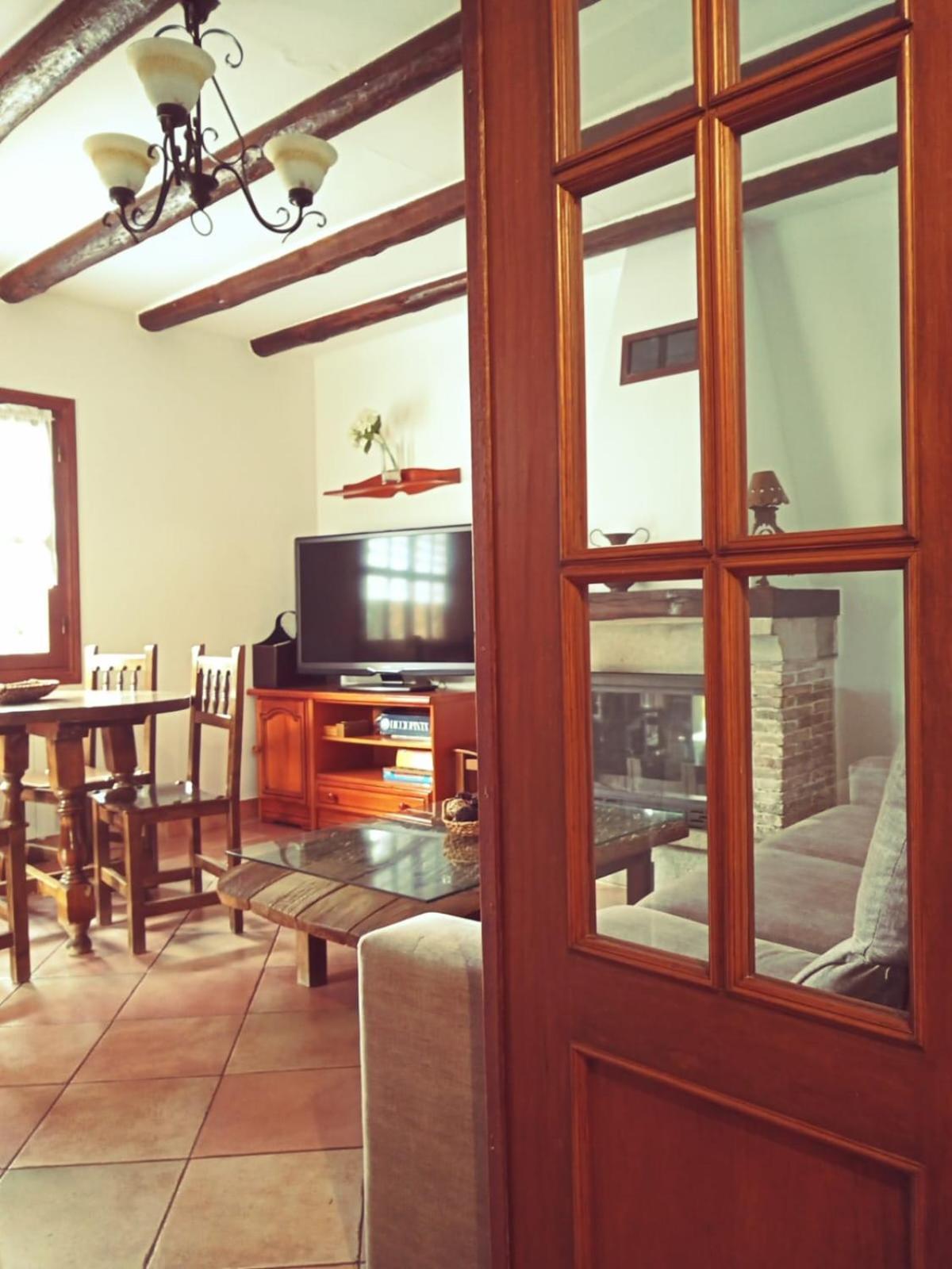 La Simona Casa Rural Perales del Puerto Bagian luar foto